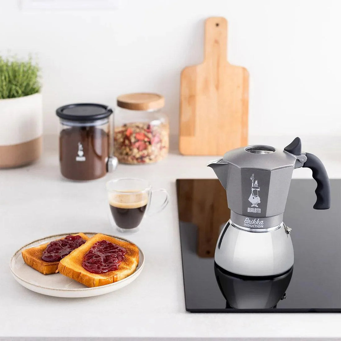 Induzione? Come preparare un buon caffè con la Moka.