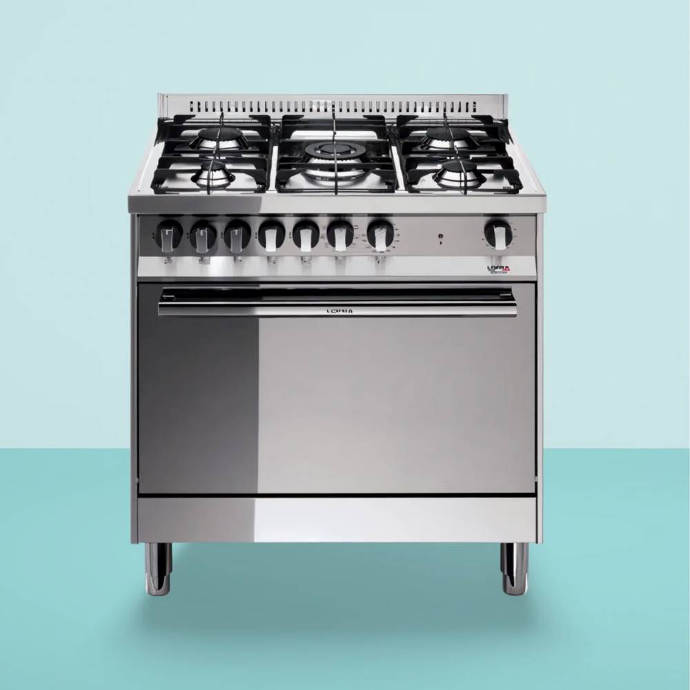 Cucina Lofra- MG86GV/C- Cucina 5 fuochi e forno a gas 80x60 cm Acquista