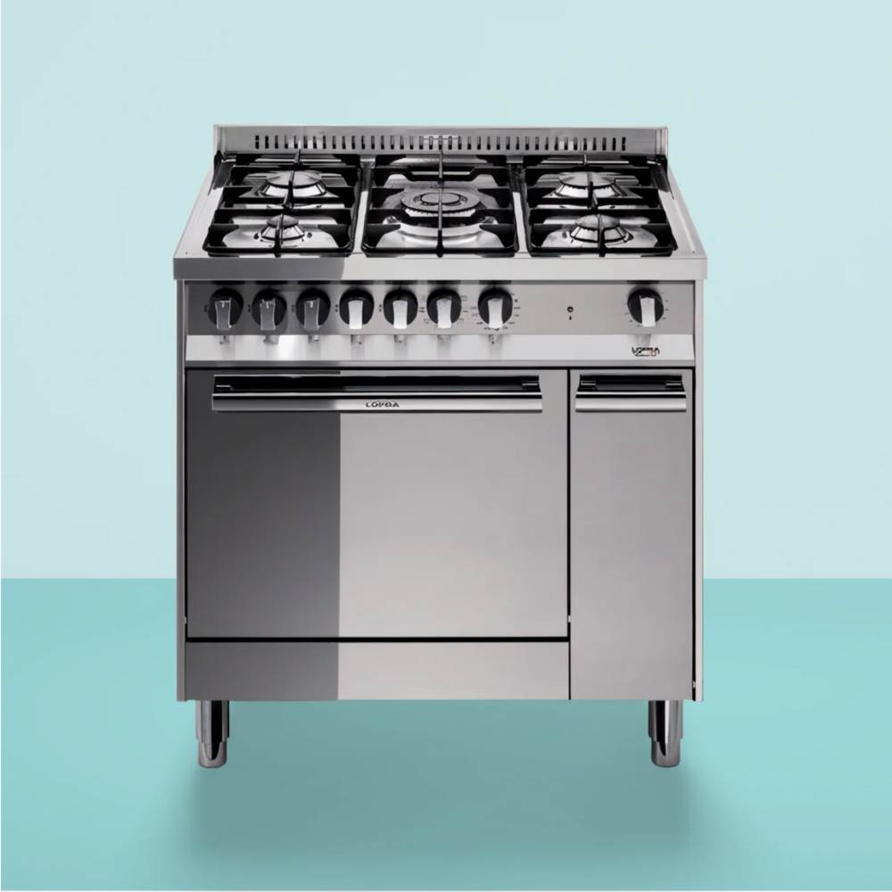 Cucina Lofra- MT86GV/C- Cucina 5 fuochi e forno a gas 80x60 cm Acquista