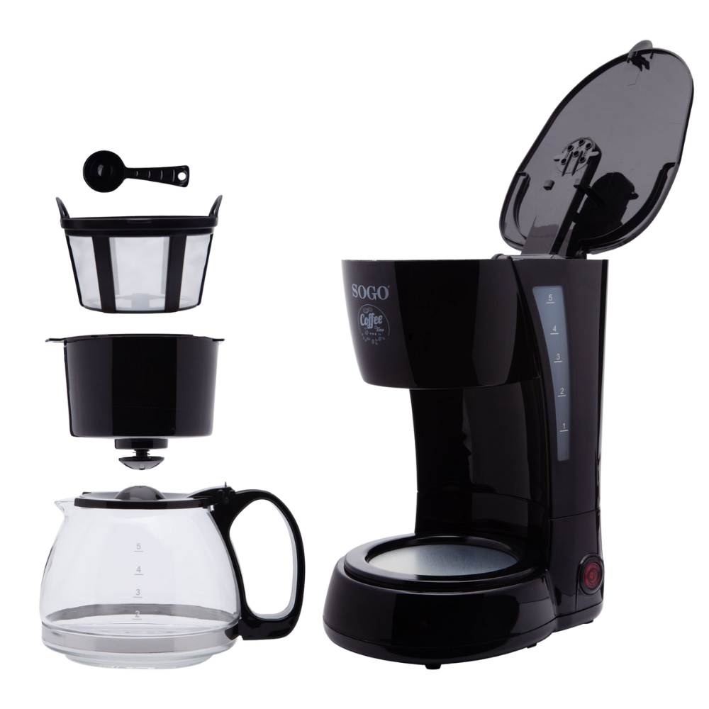 Macchina Caffè Americano Automatica 4 tazze
