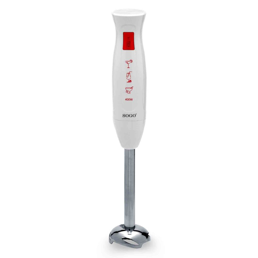 Frullatore ad Immersione Sogo 400 W - LAME ACCIAIO INOX