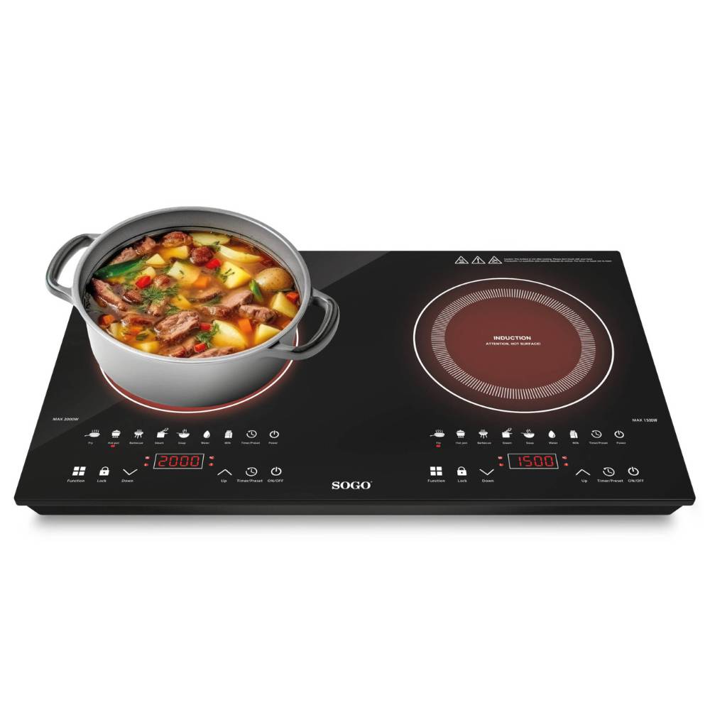 Table de cuisson à induction portable haute puissance Sogo