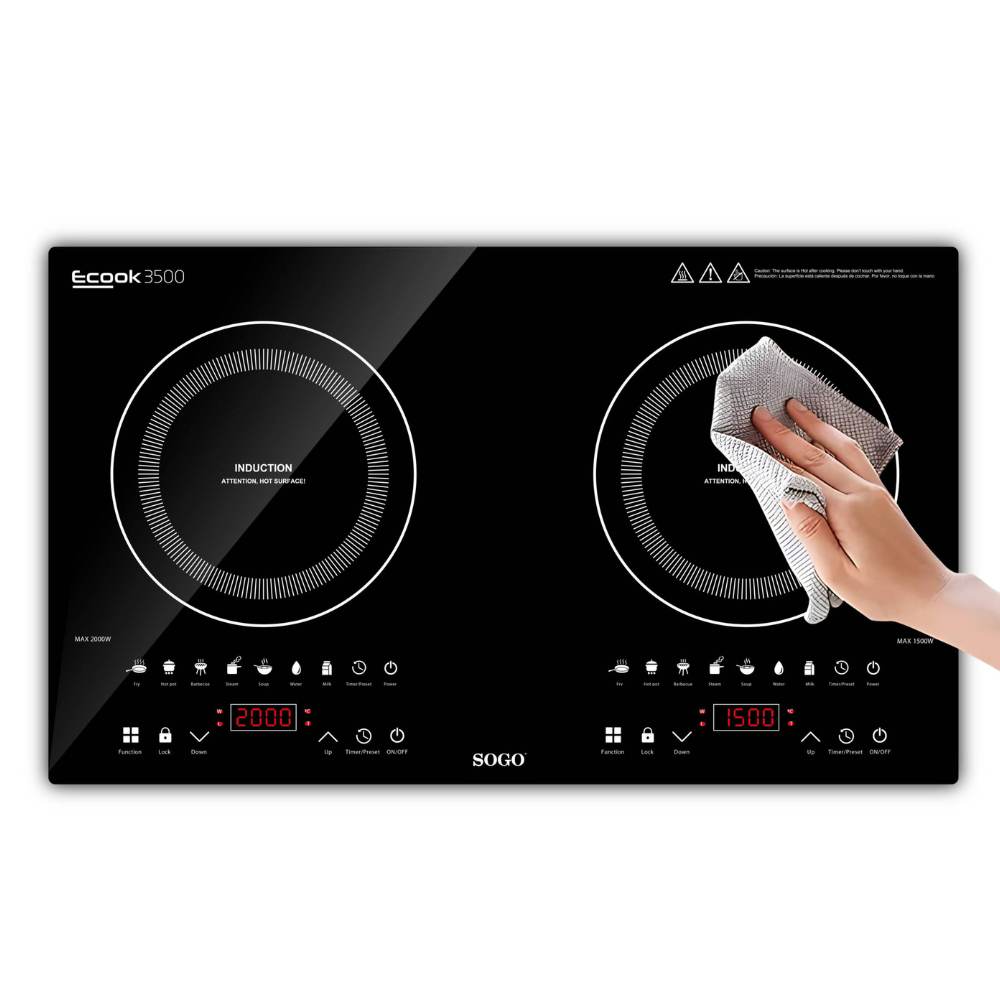 Table de cuisson à induction portable haute puissance Sogo