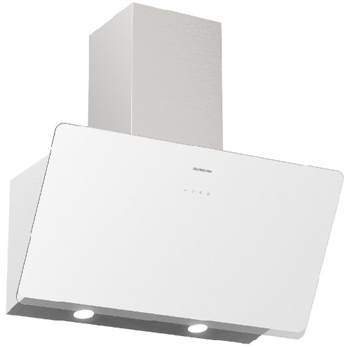 Cappa a parete SOHO 3457 Garantita da Click Cucina 5 Anni Silver/Bianco