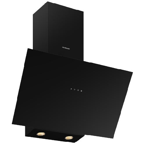 Cappa a parete 3481-Cappa per Cucina Silverline Nera
