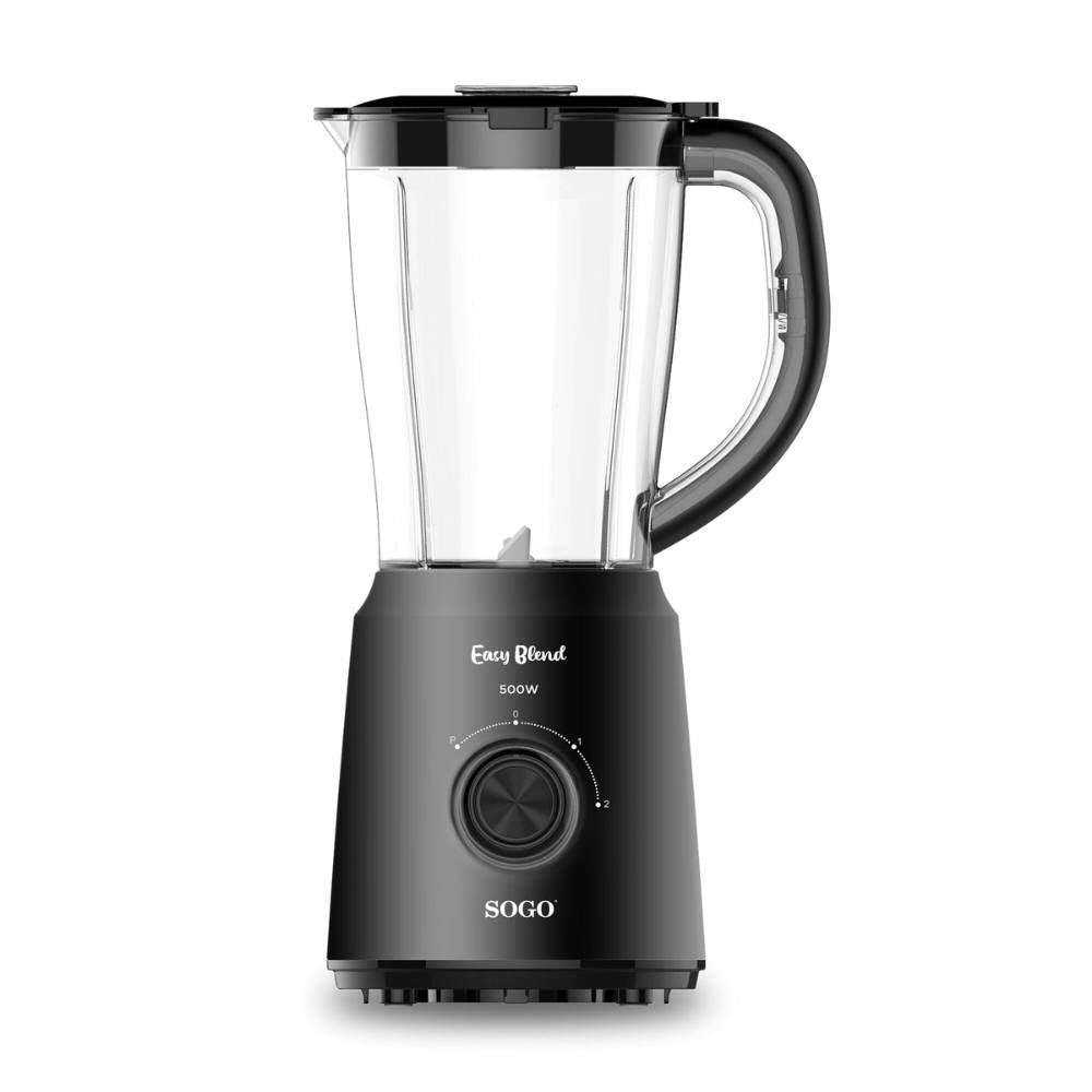 Frullatore nero con contenitore in plastica Sogo 1,5LITRI, 500 W