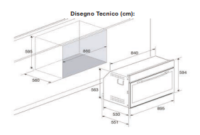 Forno Elettrico Lofra Dolcevita - FRNM99E DOLCEVITA - Forno elettrico Incasso 90 cm (Tre colori)