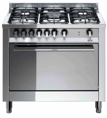 Cucina Lofra MG96GV/C - Cucina 5 fuochi e forno a gas  90x60cm - Offerta