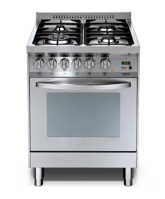 Cucina Lofra- P66MF/C- Cucina 4 fornelli e forno elettrico  60x60cm