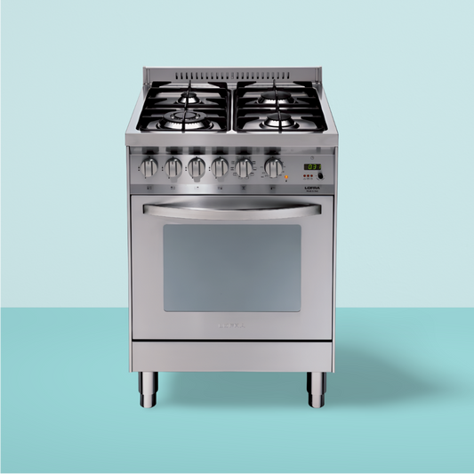 LOFRA - P66GV- Cucina 4 fuochi e forno a gas 60x60