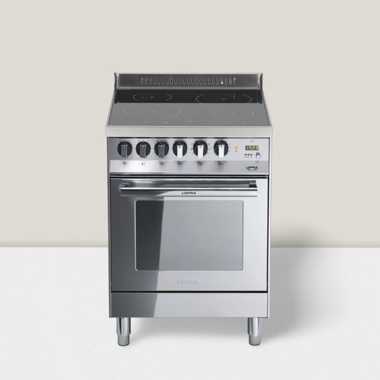 Cucina a Induzione Lofra - PL66MFT/4I PROFESSIONAL - Forno elettrico e piano a induzione