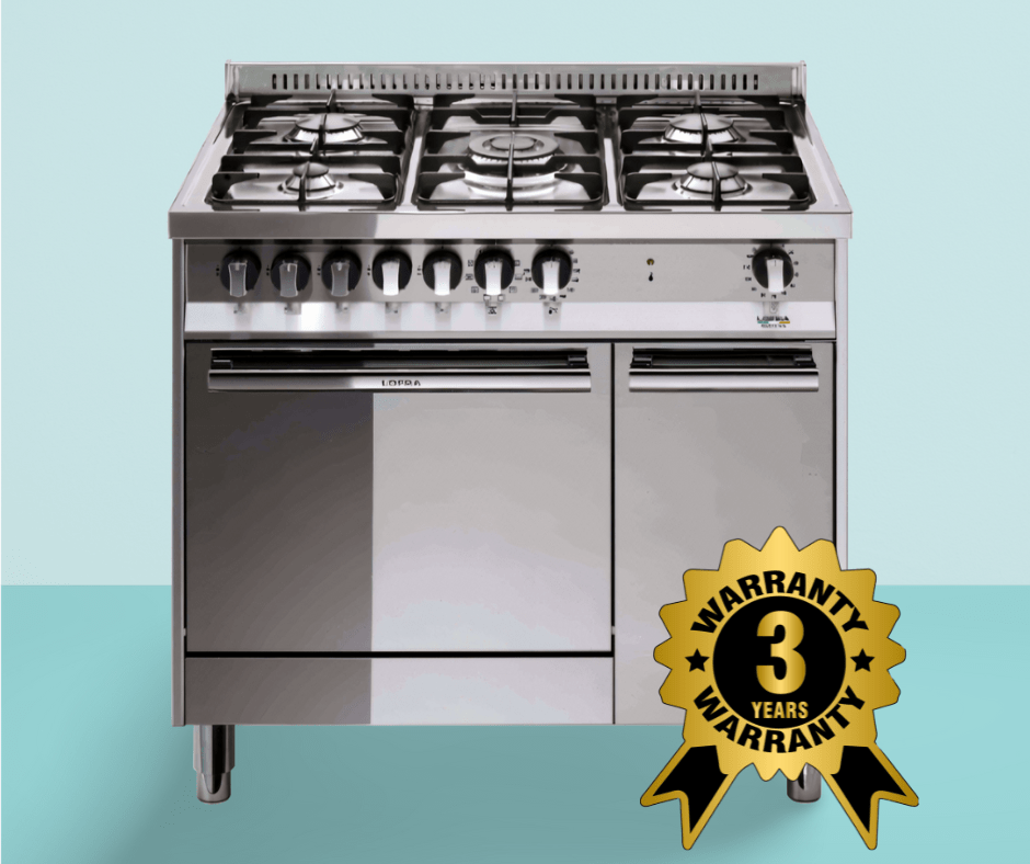 Cucina Lofra MT96MF/C - Cucina  forno elettrico  90x60m - Portabombola Offerta