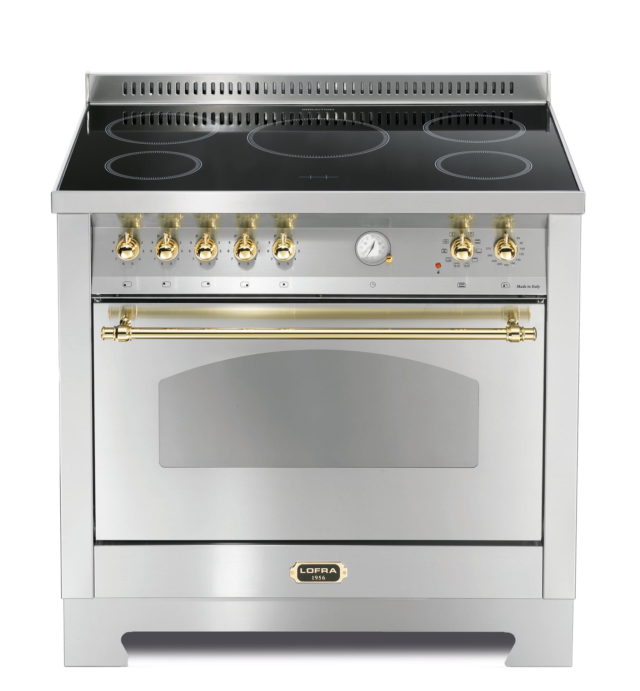 Cucina a Induzione Lofra Dolcevita - RSG96MFT/5I DOLCEVITA - Forno elettrico