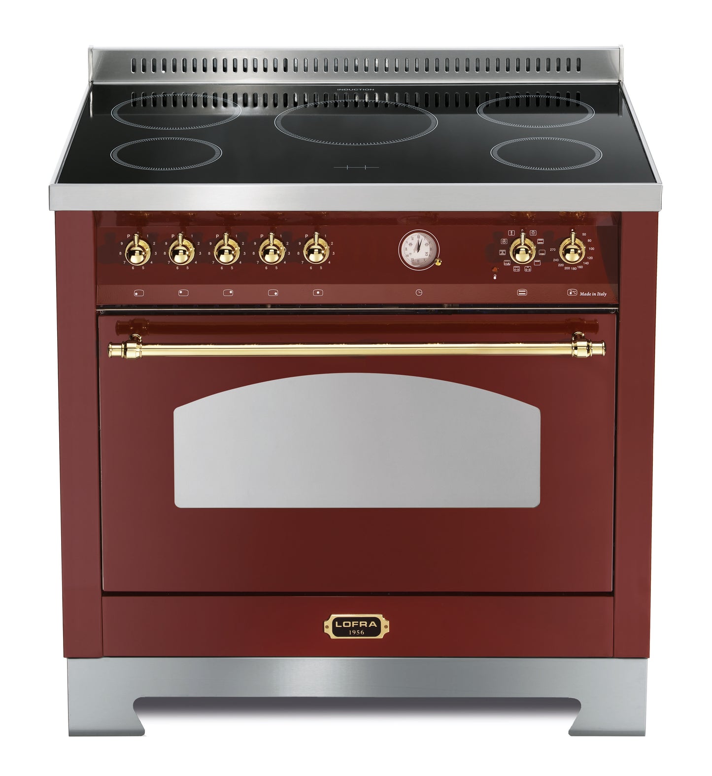 Cucina a Induzione Lofra Dolcevita - RNMG96MFT/5I DOLCEVITA - Forno elettrico