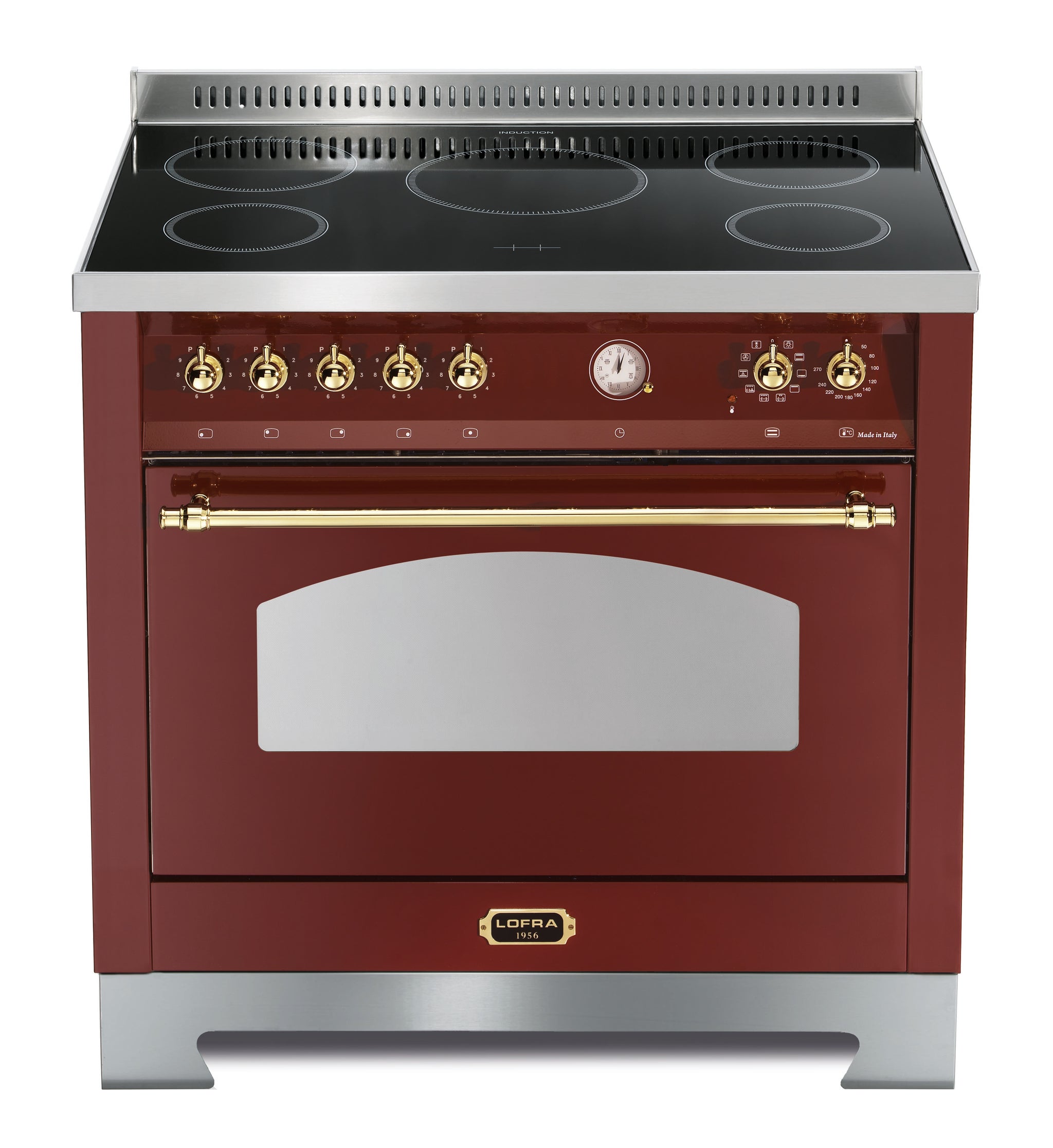 Cucina a Induzione Lofra Dolcevita - RRG96MFT/5I DOLCEVITA - Forno elettrico