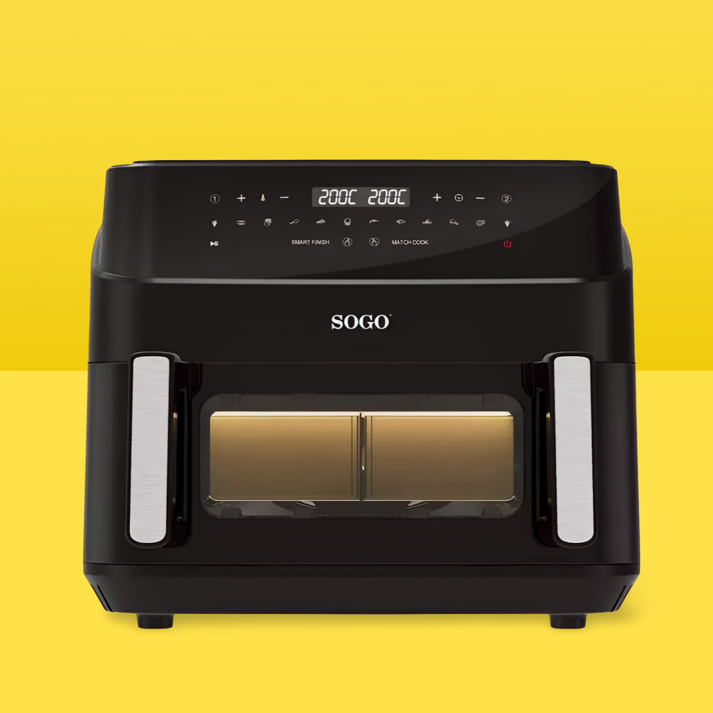 Prezzo Friggitrice  ad aria calda doppio cestello Sogo FRE-SS-10895