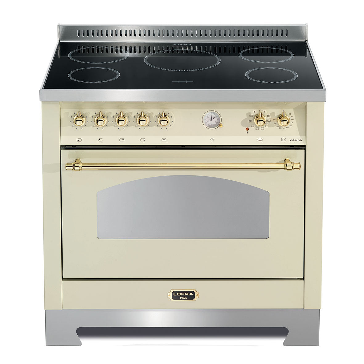 Cucina a Induzione Lofra Dolcevita - RNMG96MFT/5I DOLCEVITA - Forno elettrico