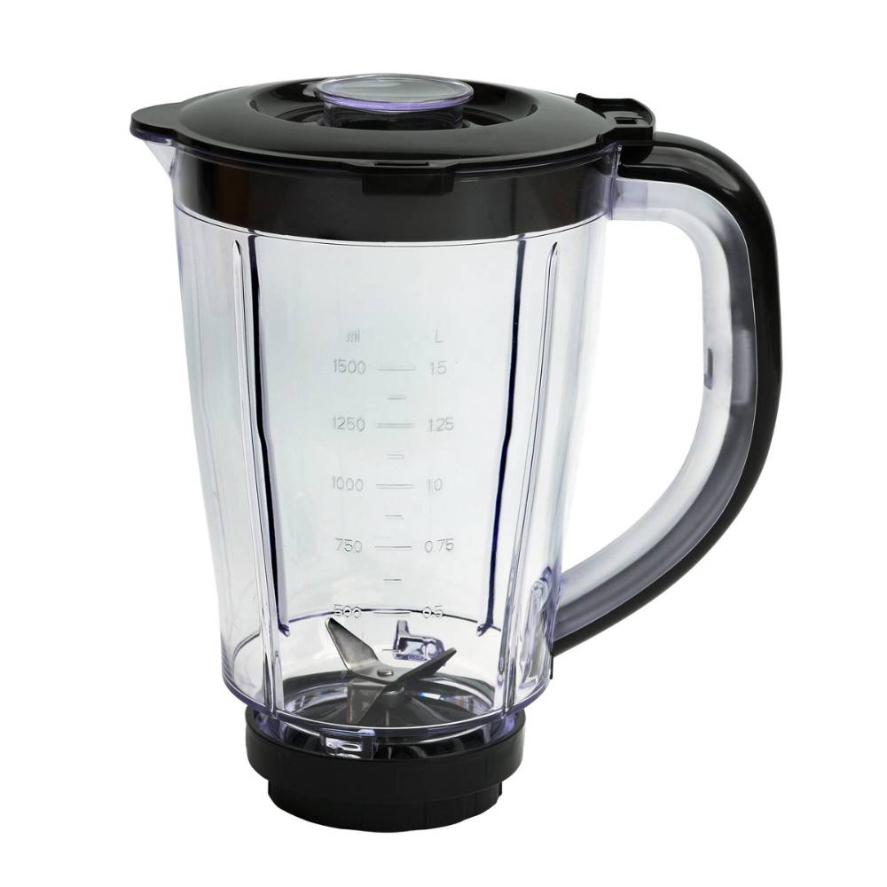 Frullatore nero con contenitore in plastica Sogo 1,5LITRI, 500 W