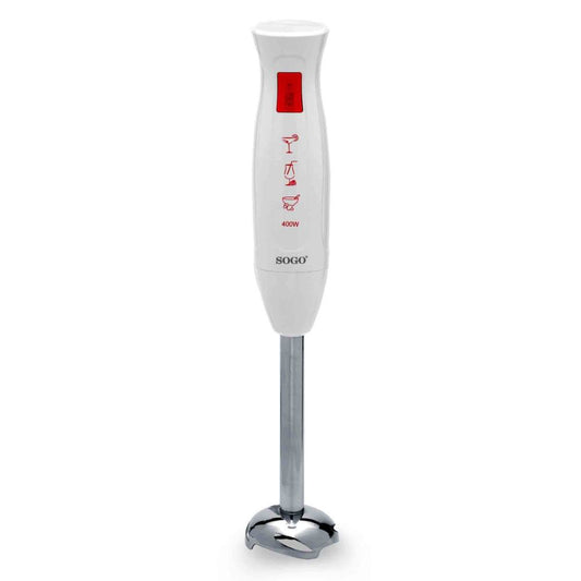 Frullatore ad Immersione Sogo 400 W - LAME ACCIAIO INOX