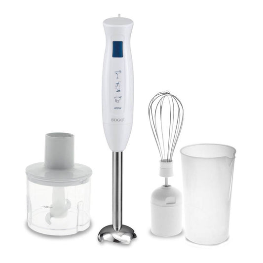 Frullatore ad Immersione Sogo con set ACCESSORI