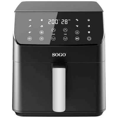 SOGO Human Technology FRE-SS-10890 Friggitrice ad aria calda 1700 W 6 Lit