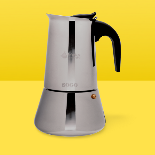 Moka Induzione 12 tazzine CAF-SS-7635