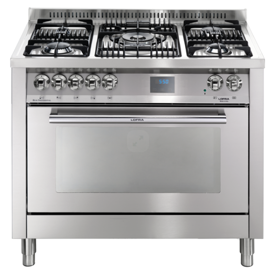 Cucina Lofra - PG106MFT - Cucina  e forno elettrico- Cucina B&B