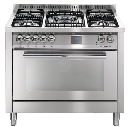 Cucina Lofra - PG106MFT - Cucina 5 fornelli e forno elettrico