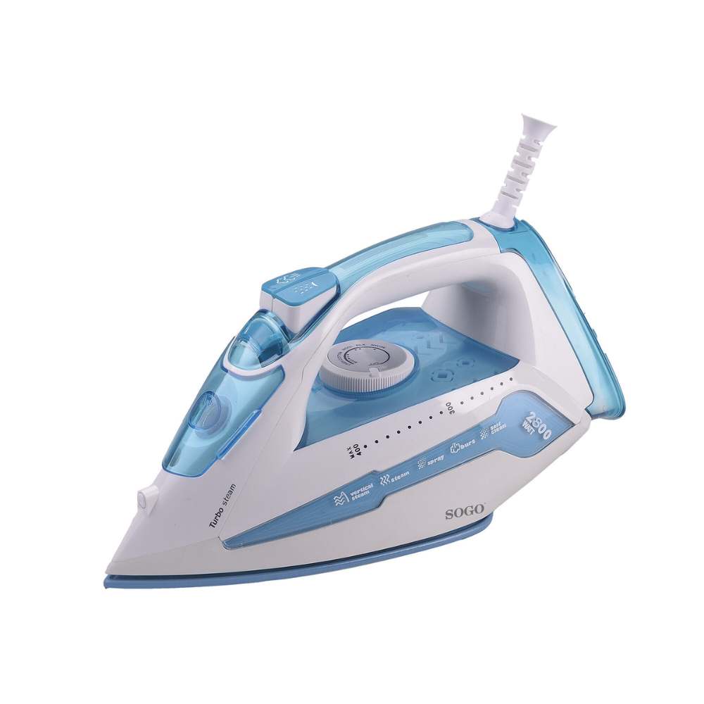 Ferro da Stiro a Vapore in Ceramica Sogo - 2800 W